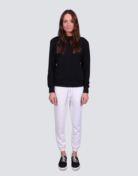 Classic No Sweat Pants - Ivory