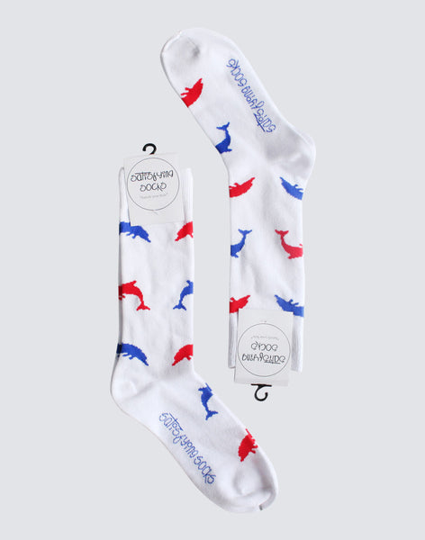 Dolphin Sock