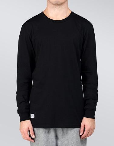 Vacant LS Tee Black