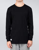 Vacant LS Tee Black