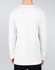 Vacant LS Tee White