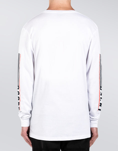 Speed LS Tee White