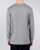 Vacant LS Tee Grey