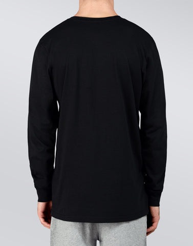 Vacant LS Tee Black