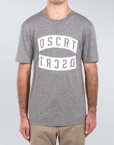 Double Up Tee Grey