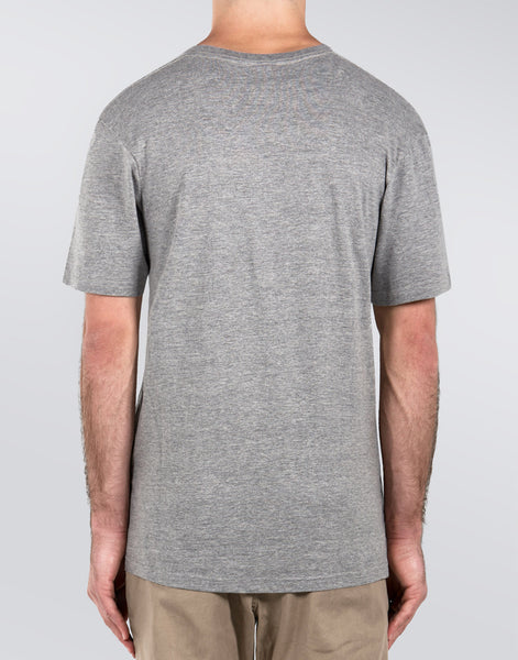 Double Up Tee Grey