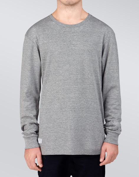 Vacant LS Tee Grey