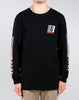 Speed LS Tee Black