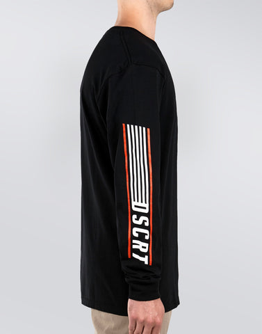 Speed LS Tee Black