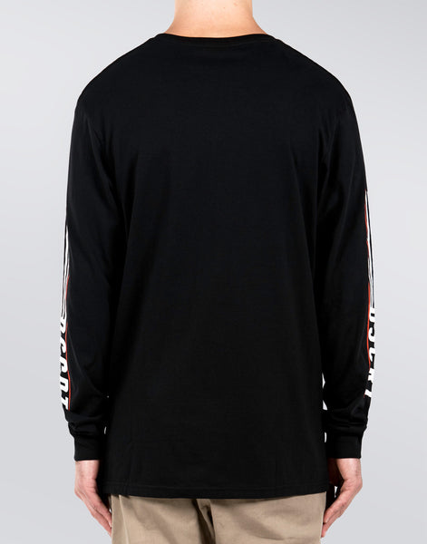 Speed LS Tee Black