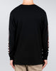 Speed LS Tee Black