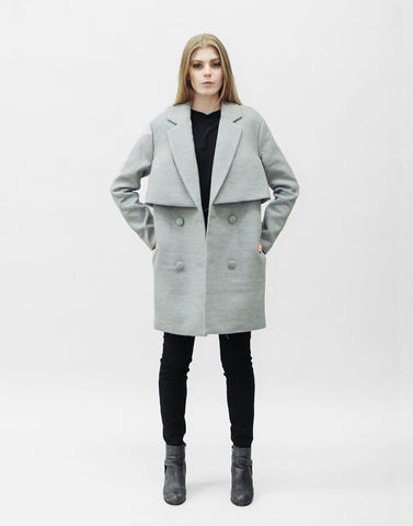 Straight Talker Coat