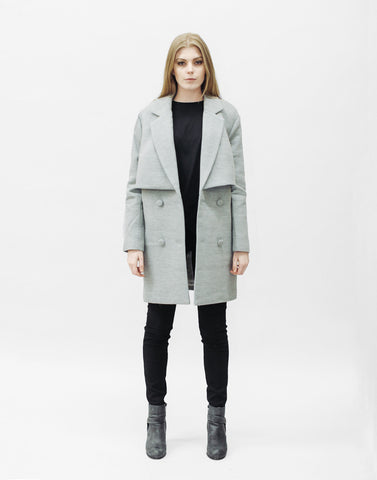 Straight Talker Coat