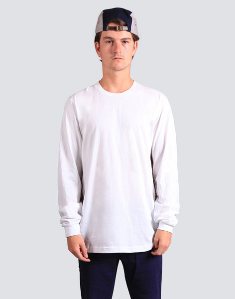 Liberty Long Sleeve Tee - White