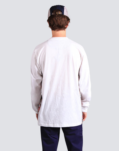 Liberty Long Sleeve Tee - White