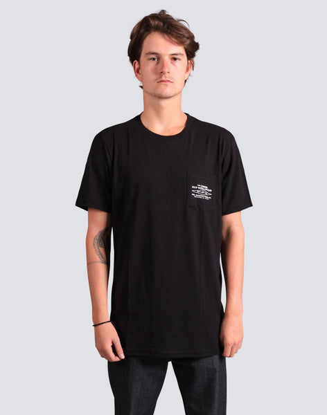 Heritage Tee - Black