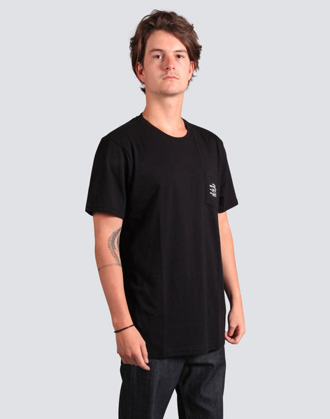 Heritage Tee - Black