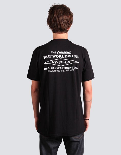 Heritage Tee - Black