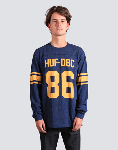 Wrecking Crew L/S - Navy