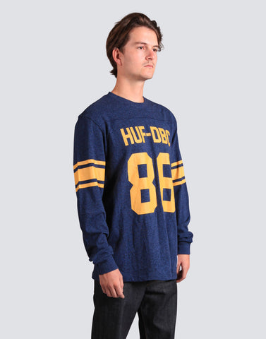 Wrecking Crew L/S - Navy