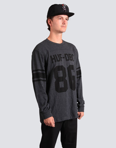 Wrecking Crew L/S - Charcoal