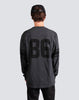 Wrecking Crew L/S - Charcoal