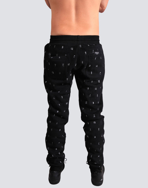 Cryptic Jogger - Black