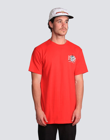 Tiger Tee - Red