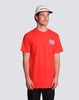 Tiger Tee - Red