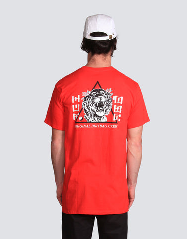 Tiger Tee - Red