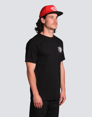 Tiger Tee Black