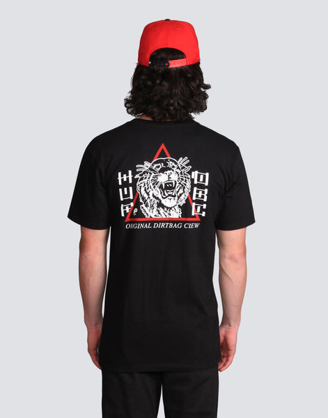 Tiger Tee Black