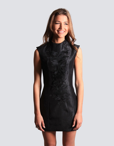 Worlds Away Dress - Black