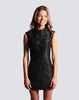 Worlds Away Dress - Black