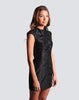 Worlds Away Dress - Black