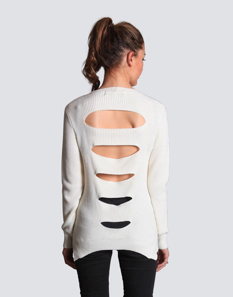 Cut Out Pullover