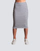 Stand Still Skirt - White