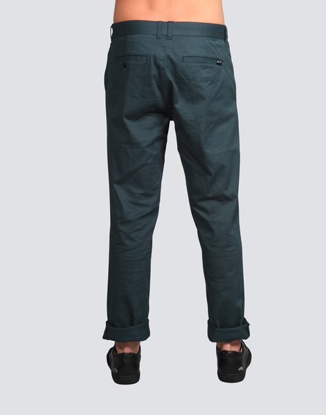 Fulton Chino Pant - Forest Green