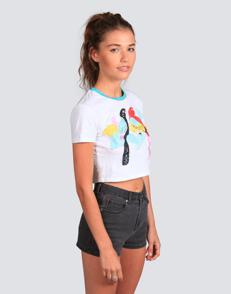 Nineties Kid Cropped Tee