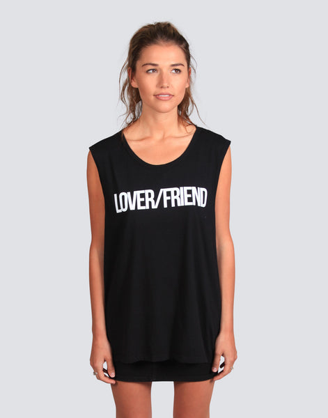 Lovers + Friends Muscle Tee