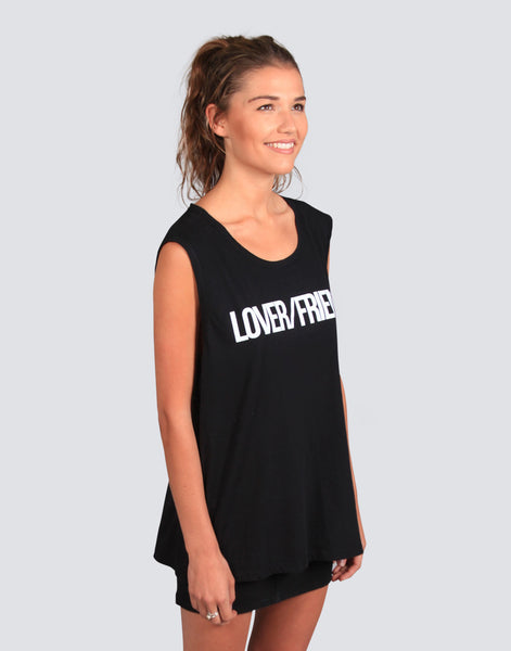 Lovers + Friends Muscle Tee