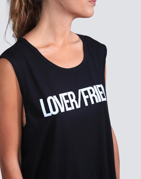 Lovers + Friends Muscle Tee