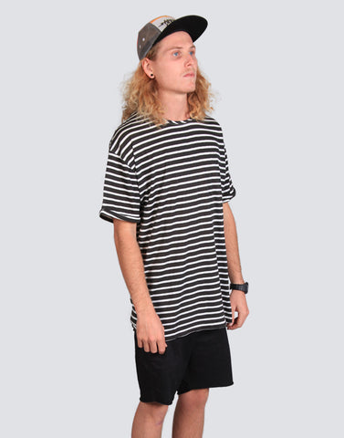 Kettles Fashion Roll Sleeve Tee