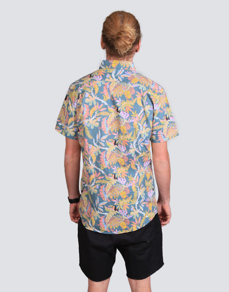 Toucan Karman Short Sleeve Shirt