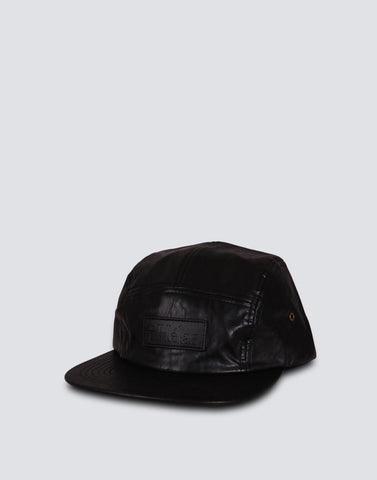 Capone Leather 5 Panel Cap