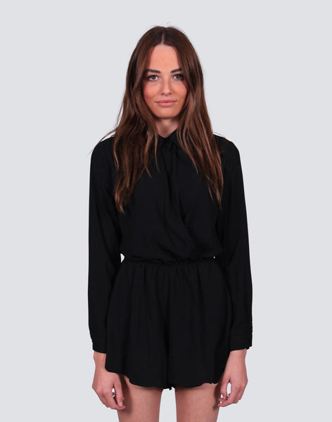 Atomic Lng Slv Playsuit