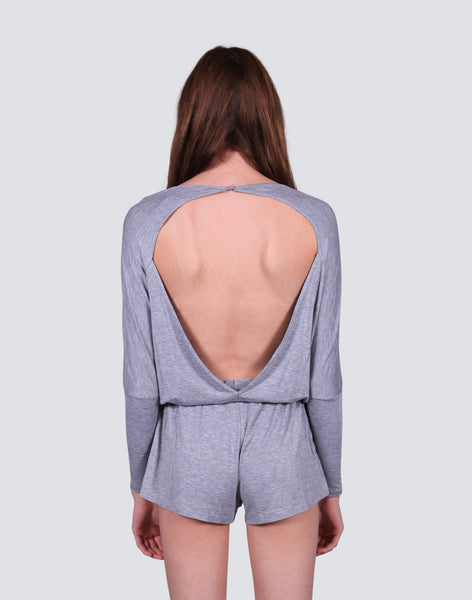 Day's Ending Lng Slv Playsuit