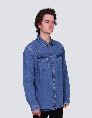 Norm Denim Shirt