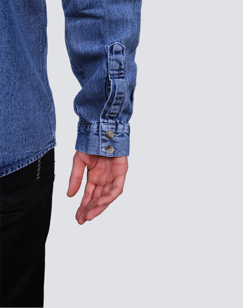 Norm Denim Shirt