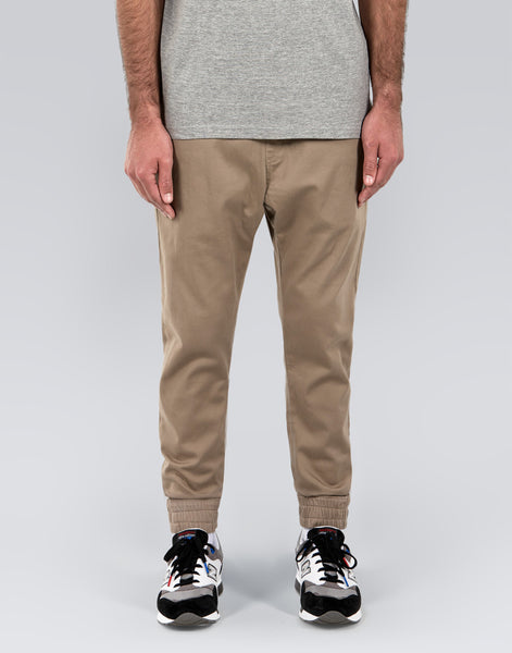 The Jogger Pant - Tan